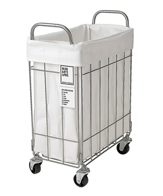 LAUNDRY SQUARE CASTER28L