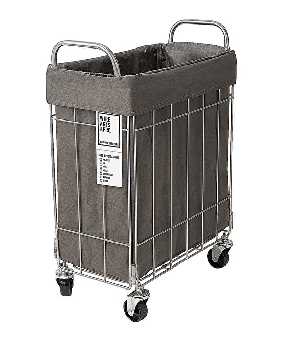 LAUNDRY SQUARE CASTER28L