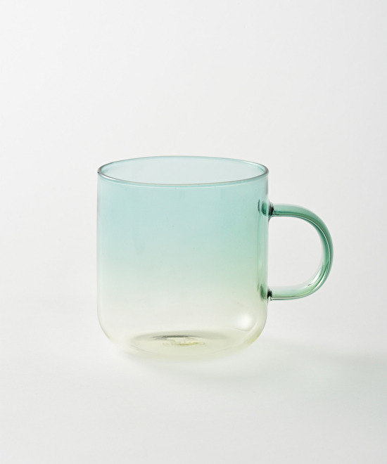 BRUNO 耐熱ガラス sky pattern mug