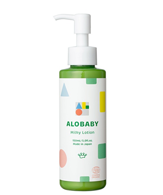 ALOBABY ミルクローション やさしいアロマの香り