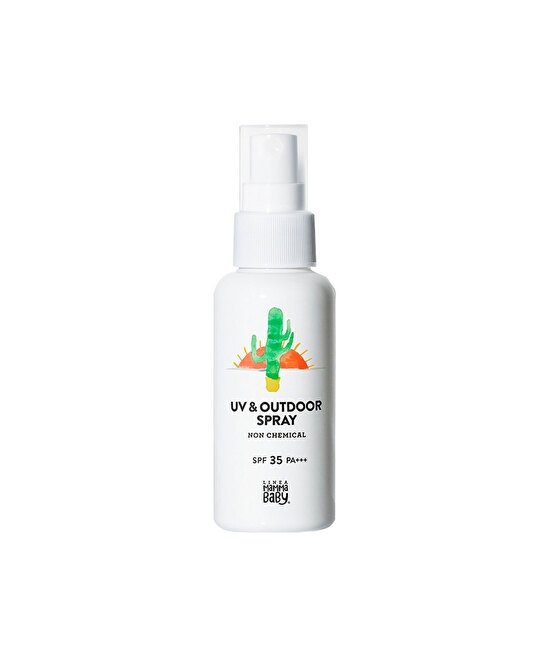 MammaBaby UV&アウトドアスプレー SPF35PA+++