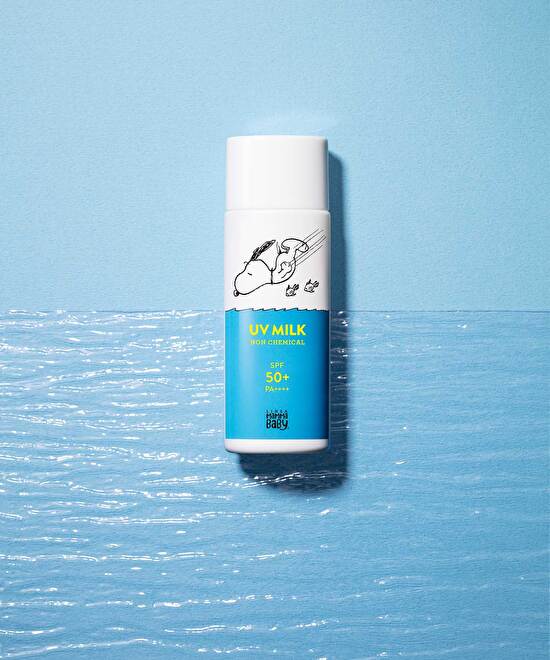 MammaBaby SNOOPY ノンケミカルUVミルクSPF50+/PA++++
