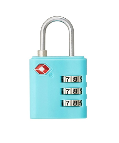 TSA3桁ダイヤル錠