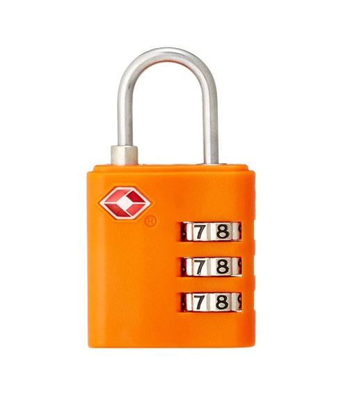 TSA3桁ダイヤル錠