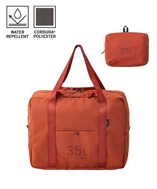 MILESTO UTILITY ポケッタブルボストンバッグ 35L