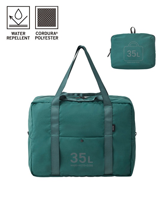 MILESTO UTILITY ポケッタブルボストンバッグ 35L