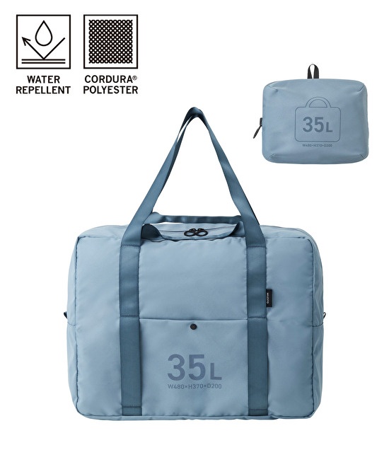 MILESTO UTILITY ポケッタブルボストンバッグ 35L