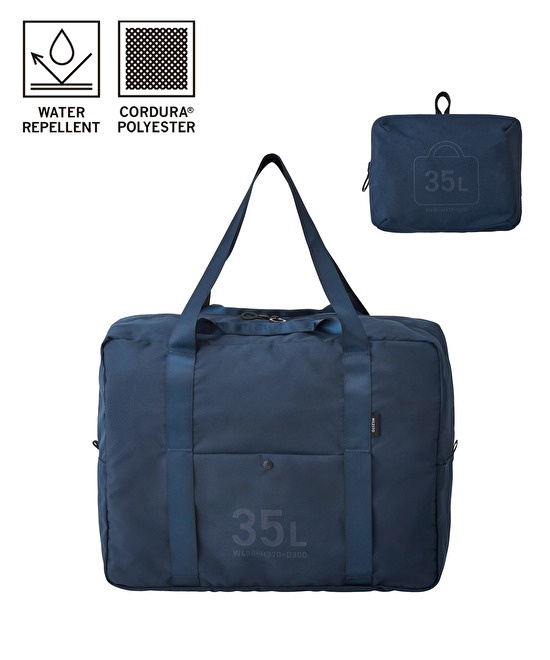 MILESTO UTILITY ポケッタブルボストンバッグ 35L