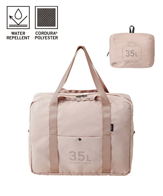 MILESTO UTILITY ポケッタブルボストンバッグ 35L