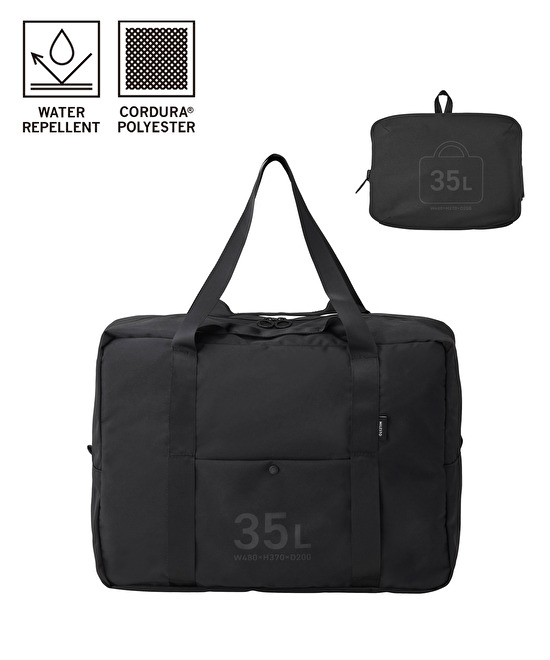MILESTO UTILITY ポケッタブルボストンバッグ 35L