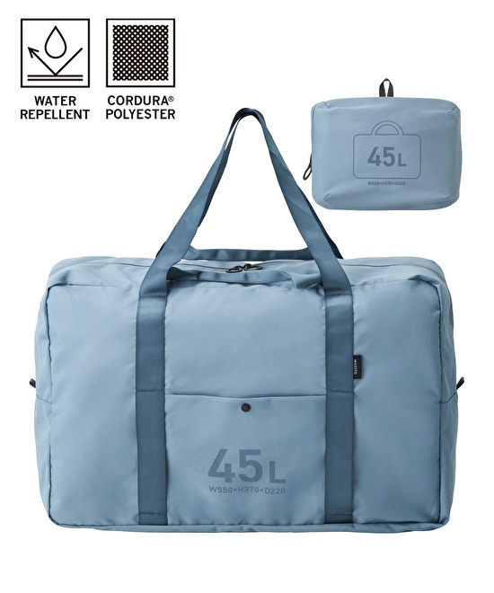 MILESTO UTILITY ポケッタブルボストンバッグ 45L