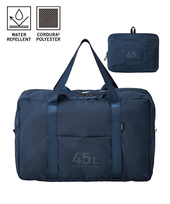 MILESTO UTILITY ポケッタブルボストンバッグ 45L