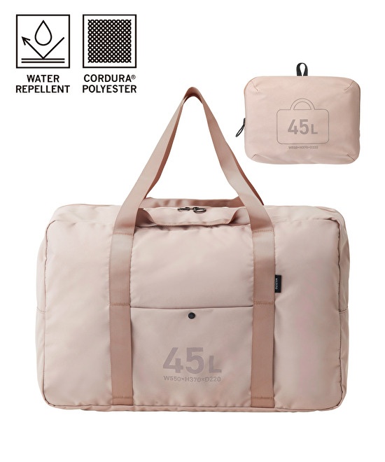 MILESTO UTILITY ポケッタブルボストンバッグ 45L