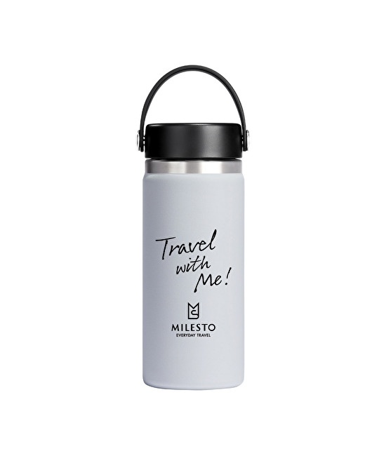 MILESTO×ハイドロフラスク ワイドマウスボトル16oz