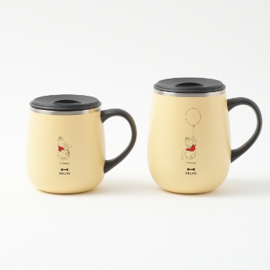 蓋つきステンレスマグ 詳細カット