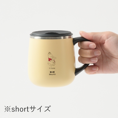 蓋つきステンレスマグ 詳細カット
